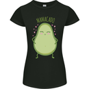 Funny Mother's Day Mamacado Avacado Womens Petite Cut T-Shirt Black