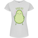 Funny Mother's Day Mamacado Avacado Womens Petite Cut T-Shirt White