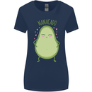 Funny Mother's Day Mamacado Avacado Womens Wider Cut T-Shirt Navy Blue