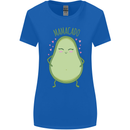 Funny Mother's Day Mamacado Avacado Womens Wider Cut T-Shirt Royal Blue