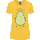 Funny Mother's Day Mamacado Avacado Womens Wider Cut T-Shirt Yellow