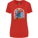 Funny Paddleboarder Jesus Paddleboarding Womens Wider Cut T-Shirt Red