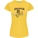 Funny Socket Mechanic DIY Tradesman Tools Womens Petite Cut T-Shirt Yellow