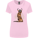 Funny Viking Cat The Vanquisher Womens Wider Cut T-Shirt Light Pink