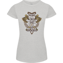 Funny Viking Wife Quote Wedding Anniversary Womens Petite Cut T-Shirt Sports Grey