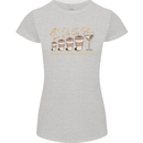Funny Weekly Coffee to Alcohol Evolution Wine Womens Petite Cut T-Shirt Sports Grey