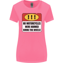 Funny Wheelie Motorbike Motocross MotoX Womens Wider Cut T-Shirt Azalea