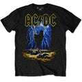 AC/DC highway to hell clouds mens black band t-shirt rock tee