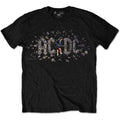 AC/DC those about to rock mens black band t-shirt rock tee