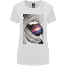 Galactic Taste Womens Wider Cut T-Shirt White