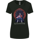 Game of Future Funny Movie Parody Womens Wider Cut T-Shirt Black