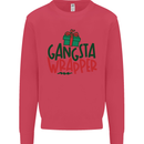 Gangsta Wrapper Funny Christmas Present Mens Sweatshirt Jumper Heliconia