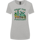 Gardening Fucculent Funny Plant Botanist Womens Wider Cut T-Shirt Sports Grey