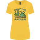 Gardening Fucculent Funny Plant Botanist Womens Wider Cut T-Shirt Yellow