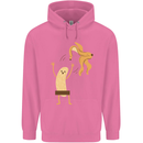 Get Naked Censored Banana Funny Mens 80% Cotton Hoodie Azelea