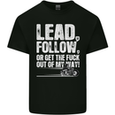 Get out of My Way Funny Biker Motorcycle Mens Cotton T-Shirt Tee Top Black