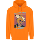 Ghandi Parody Gangsta Rap Music Hip Hop Childrens Kids Hoodie Orange