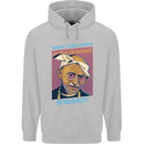 Ghandi Parody Gangsta Rap Music Hip Hop Childrens Kids Hoodie Sports Grey