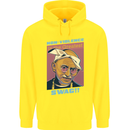 Ghandi Parody Gangsta Rap Music Hip Hop Childrens Kids Hoodie Yellow