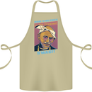 Ghandi Parody Gangsta Rap Music Hip Hop Cotton Apron 100% Organic Khaki