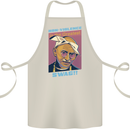 Ghandi Parody Gangsta Rap Music Hip Hop Cotton Apron 100% Organic Natural