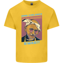 Ghandi Parody Gangsta Rap Music Hip Hop Kids T-Shirt Childrens Yellow
