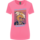 Ghandi Parody Gangsta Rap Music Hip Hop Womens Wider Cut T-Shirt Azalea