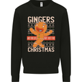 Gingers Are for Life Not Just for Christmas Mens Sweatshirt Jumper Black