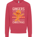 Gingers Are for Life Not Just for Christmas Mens Sweatshirt Jumper Heliconia