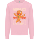 Gingers Are for Life Not Just for Christmas Mens Sweatshirt Jumper Light Pink