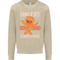 Gingers Are for Life Not Just for Christmas Mens Sweatshirt Jumper Sand