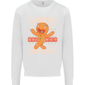 Gingers Are for Life Not Just for Christmas Mens Sweatshirt Jumper White
