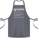 Goalie Keeper Football Ice Hockey Funny Cotton Apron 100% Organic Steel