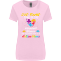 God Found Autism Moms Autistic ASD Womens Wider Cut T-Shirt Light Pink