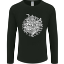 Goddess Shiva Hindu God Hinduism Religion Mens Long Sleeve T-Shirt Black