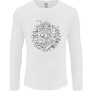Goddess Shiva Hindu God Hinduism Religion Mens Long Sleeve T-Shirt White