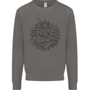 Goddess Shiva Hindu God Hinduism Religion Mens Sweatshirt Jumper Charcoal