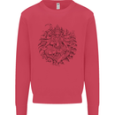 Goddess Shiva Hindu God Hinduism Religion Mens Sweatshirt Jumper Heliconia