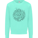 Goddess Shiva Hindu God Hinduism Religion Mens Sweatshirt Jumper Peppermint
