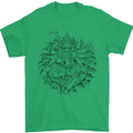 Goddess Shiva Hindu God Hinduism Religion Mens T-Shirt Cotton Gildan Irish Green