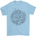 Goddess Shiva Hindu God Hinduism Religion Mens T-Shirt Cotton Gildan Light Blue