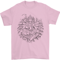 Goddess Shiva Hindu God Hinduism Religion Mens T-Shirt Cotton Gildan Light Pink