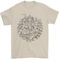 Goddess Shiva Hindu God Hinduism Religion Mens T-Shirt Cotton Gildan Sand