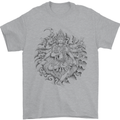 Goddess Shiva Hindu God Hinduism Religion Mens T-Shirt Cotton Gildan Sports Grey