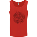Goddess Shiva Hindu God Hinduism Religion Mens Vest Tank Top Red
