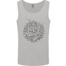Goddess Shiva Hindu God Hinduism Religion Mens Vest Tank Top Sports Grey