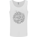 Goddess Shiva Hindu God Hinduism Religion Mens Vest Tank Top White