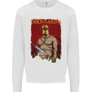 Gods of the Arena MMA Martial Arts Gym Mens Sweatshirt Jumper White