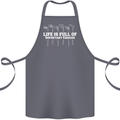 Golf Life's Full of Important Choices Funny Cotton Apron 100% Organic Steel