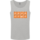 Good Vibes Periodic Table Chemistry Funny Mens Vest Tank Top Sports Grey